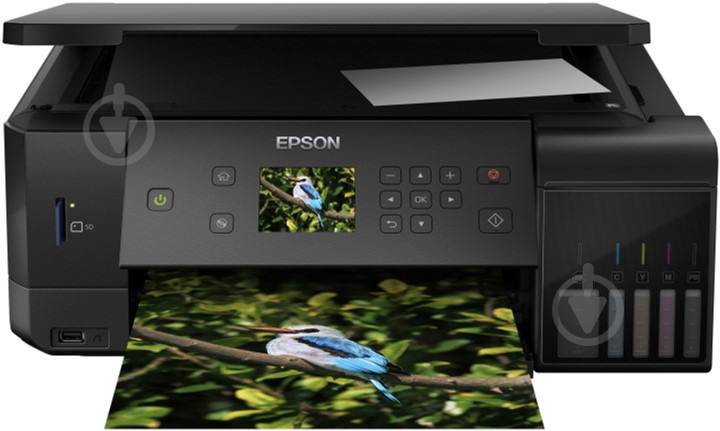 Багатофункціональний пристрій Epson L7160 А4 (C11CG15404) фабрика друку - фото 1