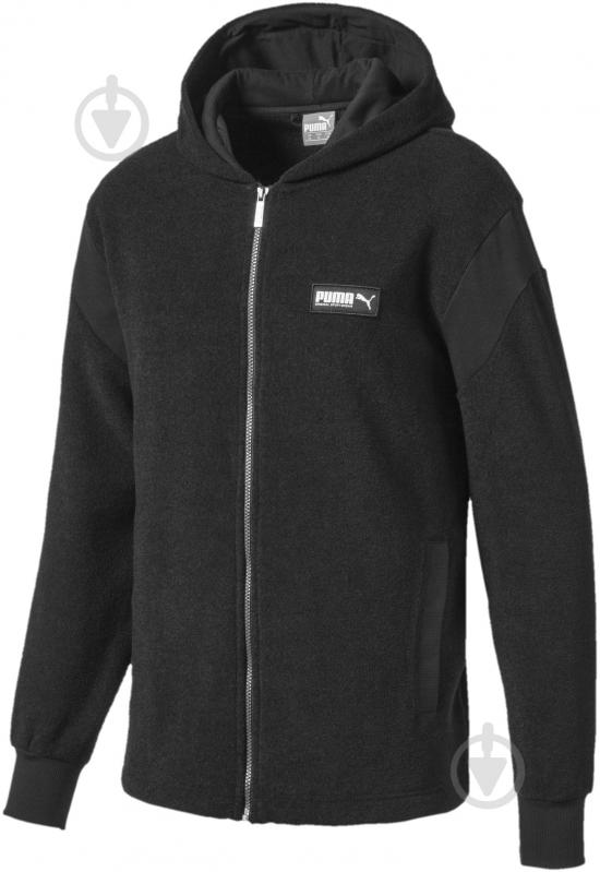 Джемпер Puma Fusion Hooded Jacket 58017301 р. M черный - фото 2
