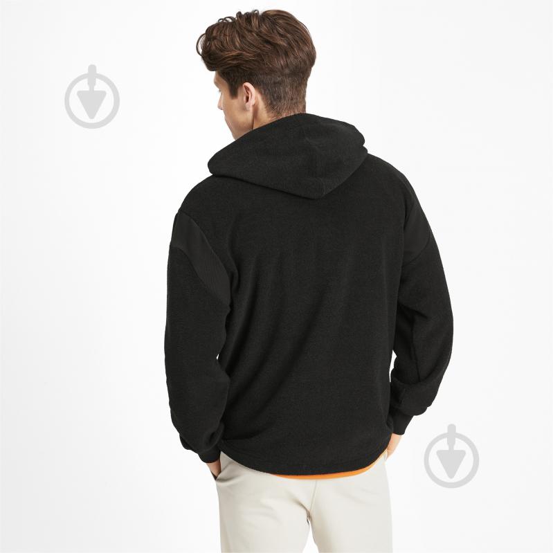 Джемпер Puma Fusion Hooded Jacket 58017301 р. M черный - фото 4