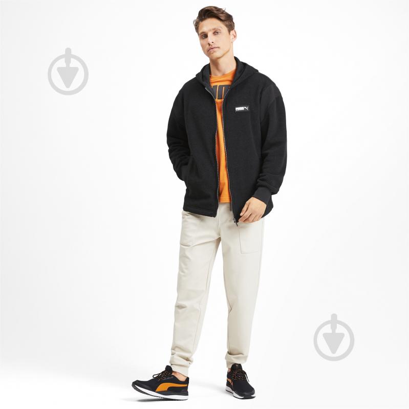 Джемпер Puma Fusion Hooded Jacket 58017301 р. M черный - фото 5