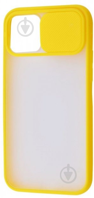 Чехол PRC Camera Protect Matte Case (PC+TPU) для Apple iPhone 12 Pro Max yellow - фото 1 Чехол PRC Camera Protect Matte Case (PC+TPU) для Apple iPhone 12 Pro Max yellow - фото 1