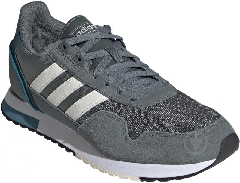 Кроссовки мужские демисезонные Adidas 8K 2020 FY8037 р.48 серые - фото 4