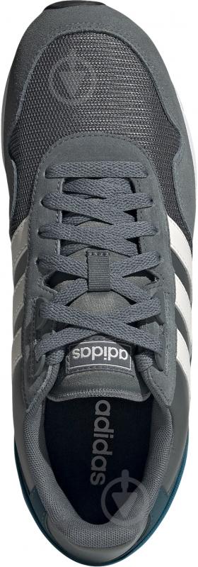 Кроссовки мужские демисезонные Adidas 8K 2020 FY8037 р.48 серые - фото 7