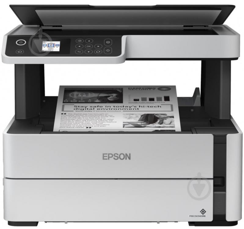 Багатофункціональний пристрій Epson M2140 А4 (C11CG27405) фабрика друку - фото 1