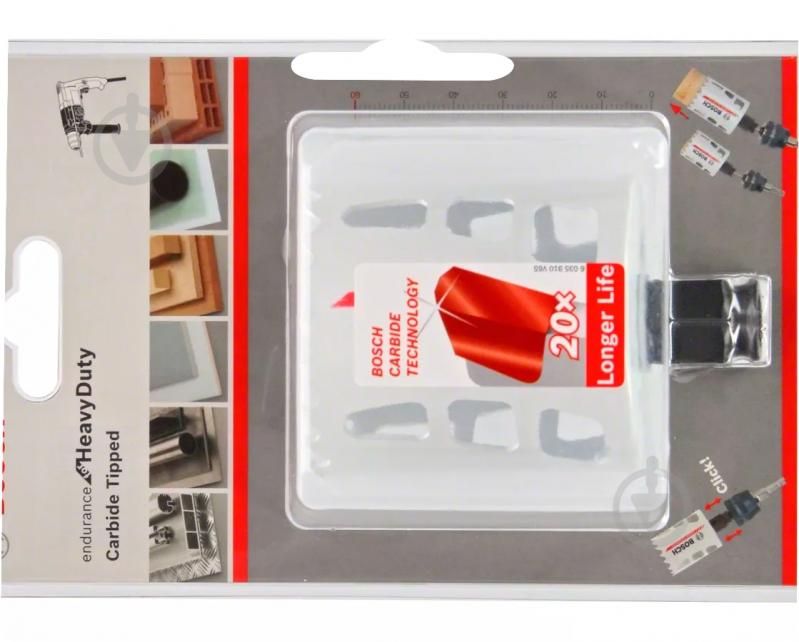 Коронка Bosch PROGRESSOR 41 мм 2608594213 - фото 6