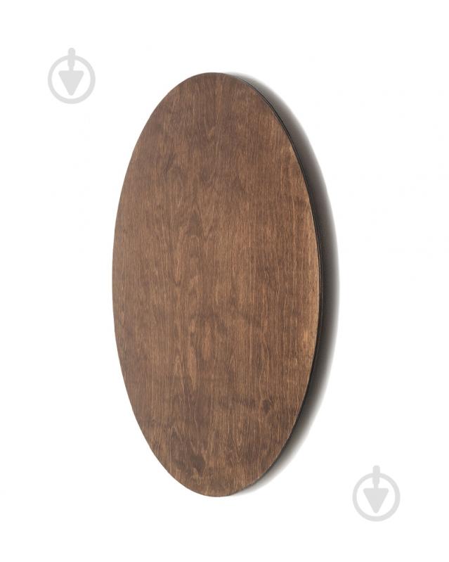 Бра Nowodvorski Ring Timber 1x22 Вт LED-модуль коричневый 11178 - фото 6 Бра Nowodvorski Ring Timber 1x22 Вт LED-модуль коричневый 11178 - фото 6