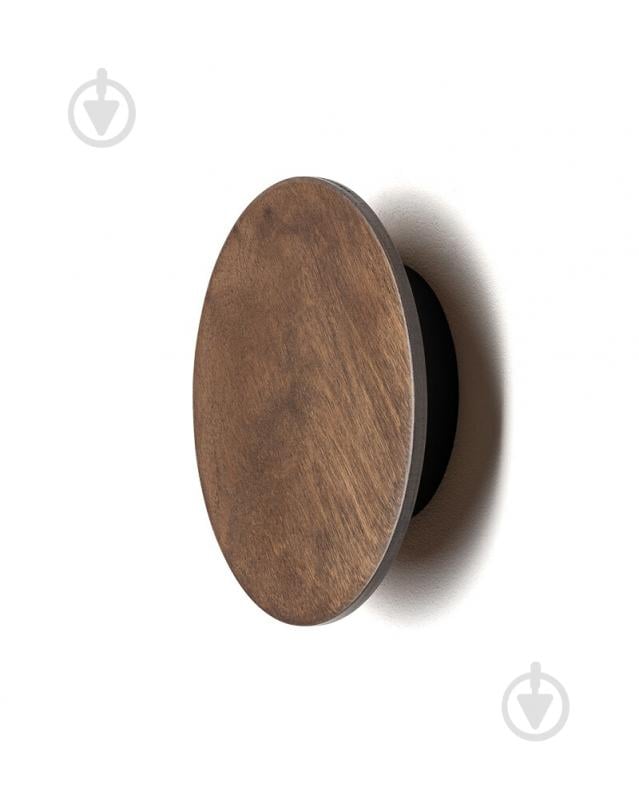Бра Nowodvorski Ring Timber 1x7 Вт LED-модуль коричневый 11288 - фото 3