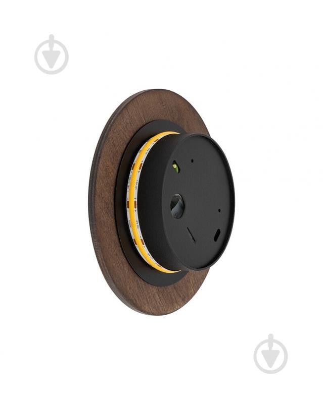 Бра Nowodvorski Ring Timber 1x7 Вт LED-модуль коричневый 11288 - фото 5