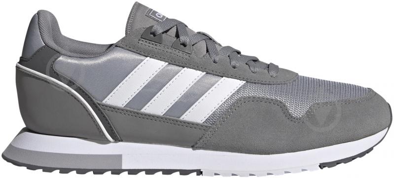 Кроссовки мужские демисезонные Adidas 8K 2020 FY8038 р.40 2/3 серые - фото 1