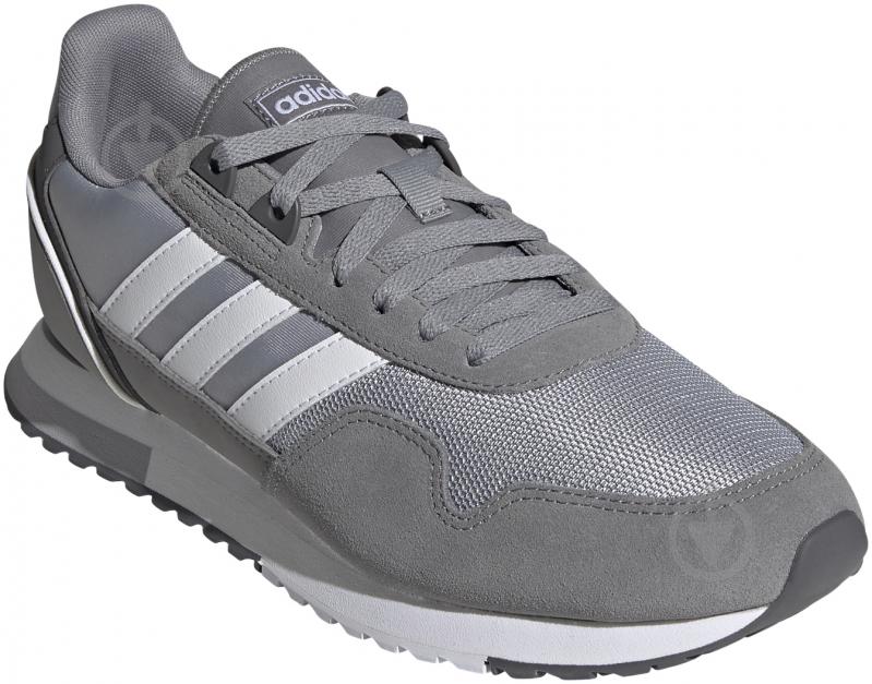 Кроссовки мужские демисезонные Adidas 8K 2020 FY8038 р.40 2/3 серые - фото 4