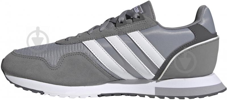 Кроссовки мужские демисезонные Adidas 8K 2020 FY8038 р.40 2/3 серые - фото 8