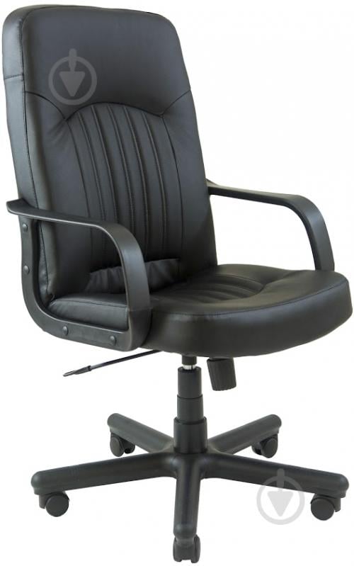 Кресло Richman Фиджи Пластик М-1 черный - фото 1