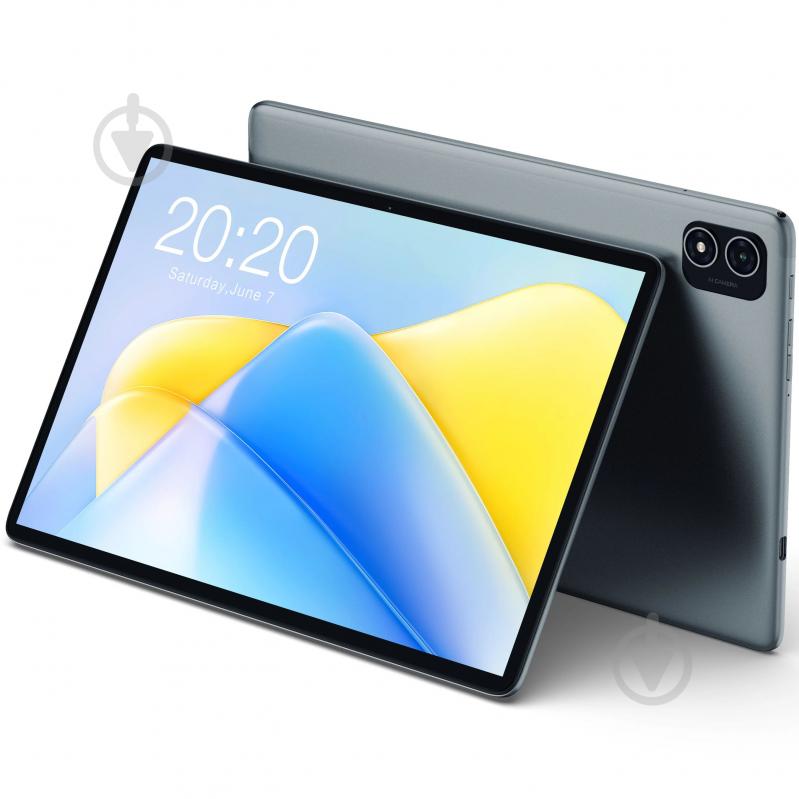 Планшет Teclast P40HD 10,1" 8/128GB Wi-Fi + 4G grey (6940709685266) - фото 4