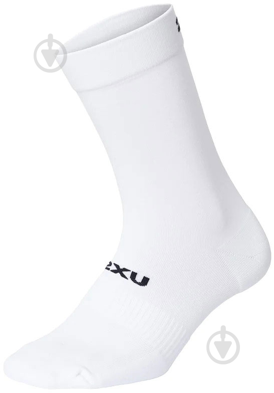Носки 2XU UQ7238e_WHT/BLK белый - фото 3 Носки 2XU UQ7238e_WHT/BLK белый - фото 3