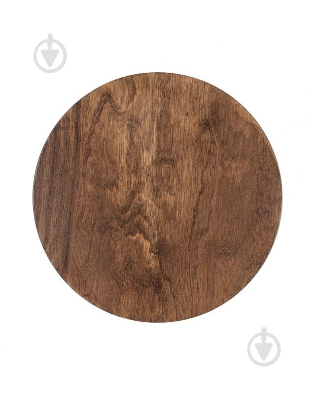 Бра Nowodvorski Ring Timber 1x10 Вт LED-модуль коричневый 11290 - фото 1