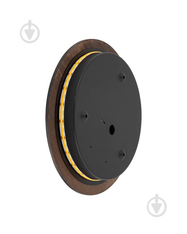 Бра Nowodvorski Ring Timber 1x10 Вт LED-модуль коричневый 11290 - фото 5