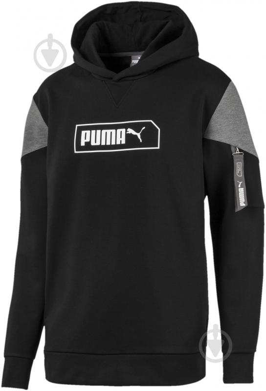 Джемпер Puma NU-TILITY Hoody 58038801 р. S черный - фото 2