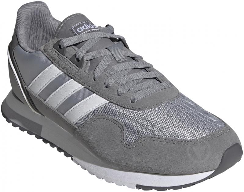 Кросівки чоловічі демісезонні Adidas 8K 2020 FY8038 р.42 сірі - фото 4