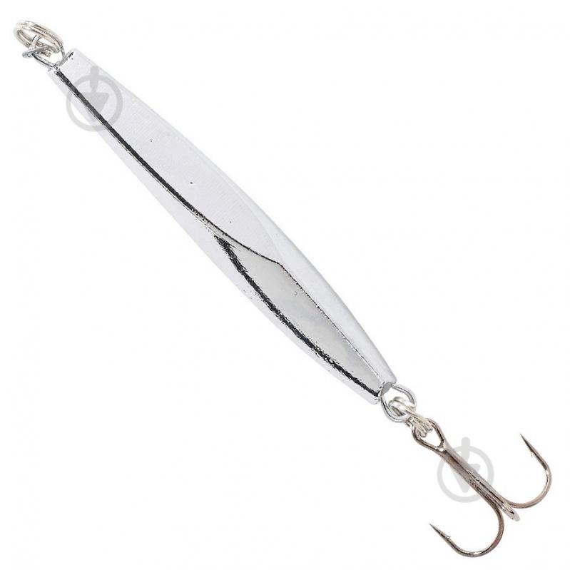 Блесна Balzer 15 г PILKER KILLER ZOCKER 15ГР silver - фото 1 Блесна Balzer 15 г PILKER KILLER ZOCKER 15ГР silver - фото 1