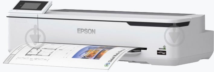 Принтер Epson SURECOLOR SC-T3100N 24" А3 (C11CF11301A0) без стенда - фото 5