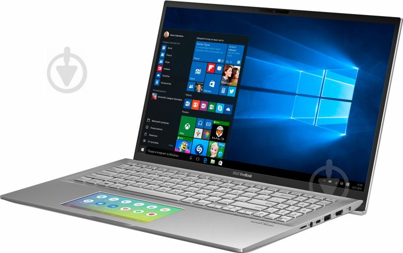 Ноутбук Asus VivoBook S15 S532FA-BQ003T 15,6" (90NB0MI2-M01210) transparent silver - фото 4