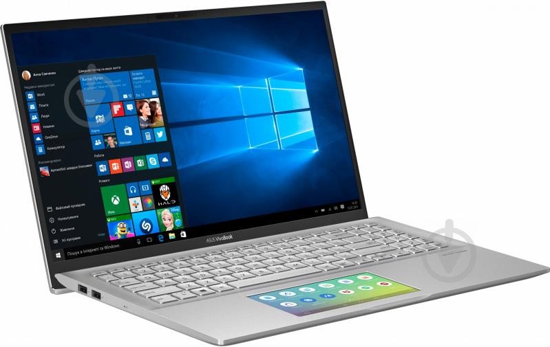 Ноутбук Asus VivoBook S15 S532FA-BQ003T 15,6" (90NB0MI2-M01210) transparent silver - фото 3