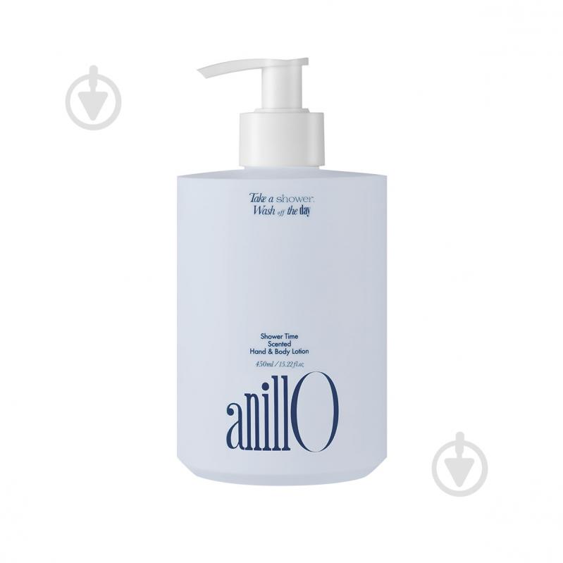 Лосьон ANILLO Shower Time Scented Hand & Body 450 мл - фото 1