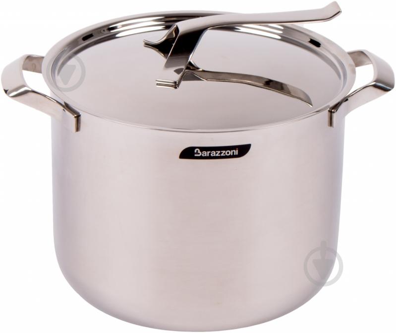 Каструля з кришкою Barazzoni My Pot 13,5 л BP99763 - фото 1 Каструля з кришкою Barazzoni My Pot 13,5 л BP99763 - фото 1
