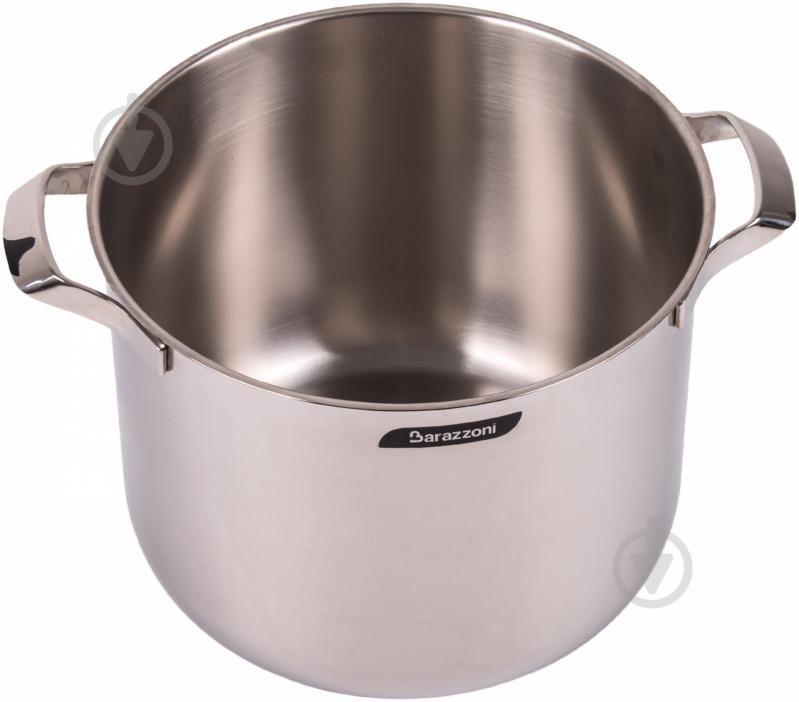 Каструля з кришкою Barazzoni My Pot 13,5 л BP99763 - фото 2 Каструля з кришкою Barazzoni My Pot 13,5 л BP99763 - фото 2