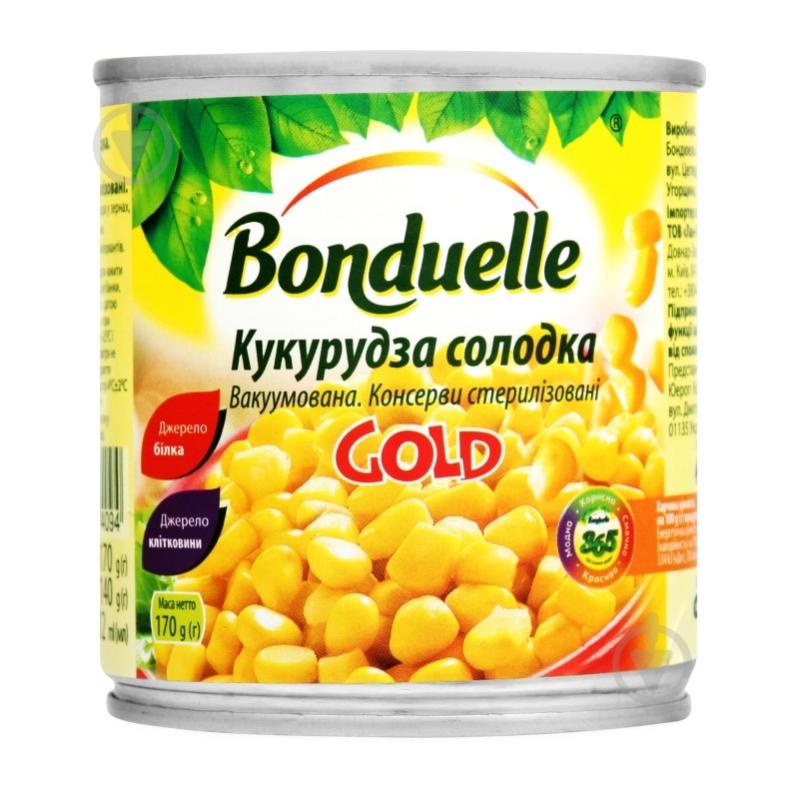 ᐉ Кукуруза сладкая Bonduelle Gold 170 г • Купить в Киеве, Украине ...