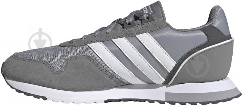 Кроссовки мужские демисезонные Adidas 8K 2020 FY8038 р.46 серые - фото 8