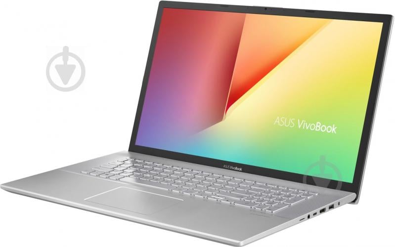 Ноутбук Asus VivoBook 17 X712FA-BX320 17,3" (90NB0L61-M03960) transparent silver - фото 3