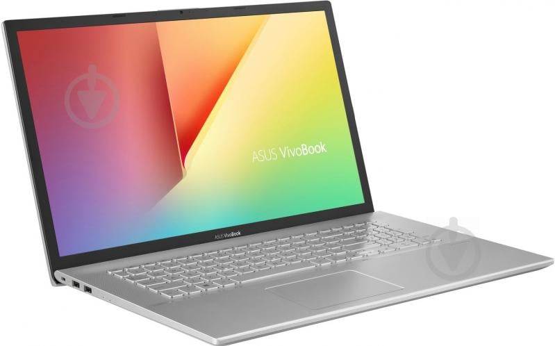 Ноутбук Asus VivoBook 17 X712FA-BX320 17,3" (90NB0L61-M03960) transparent silver - фото 4