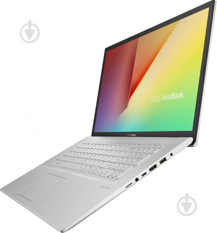 Ноутбук Asus VivoBook 17 X712FA-BX320 17,3" (90NB0L61-M03960) transparent silver - фото 6