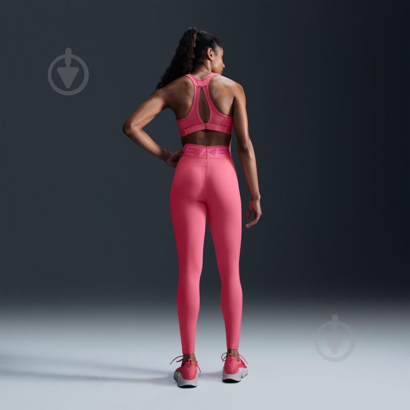 Лосины Nike NP SCULPT DF HR TIGHT FV7382-629 р.XS розовый - фото 5