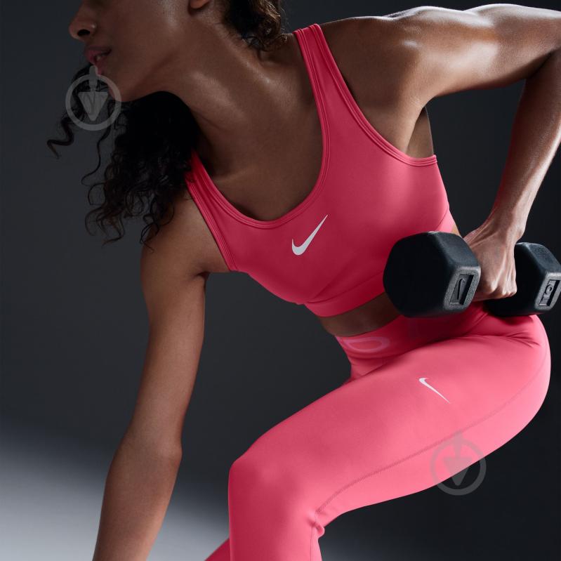 Лосины Nike NP SCULPT DF HR TIGHT FV7382-629 р.XS розовый - фото 7