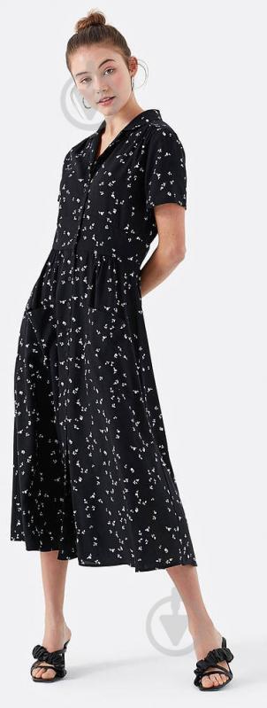 Платье Mavi SHORT SLEEVE DRESS 130824-28614 р.M черный - фото 1 Платье Mavi SHORT SLEEVE DRESS 130824-28614 р.M черный - фото 1