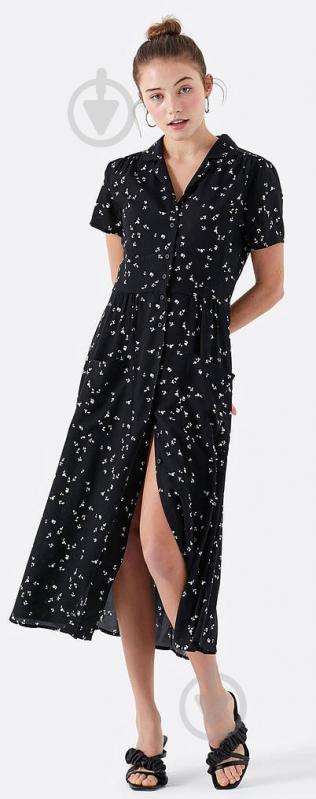 Платье Mavi SHORT SLEEVE DRESS 130824-28614 р.M черный - фото 2 Платье Mavi SHORT SLEEVE DRESS 130824-28614 р.M черный - фото 2