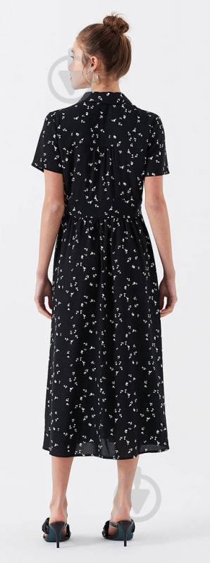 Платье Mavi SHORT SLEEVE DRESS 130824-28614 р.M черный - фото 4 Платье Mavi SHORT SLEEVE DRESS 130824-28614 р.M черный - фото 4