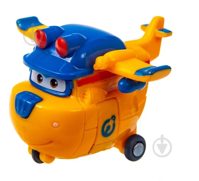 Игровой набор Super Wings Mission Teams Donnie's Driller Бурильный автомобиль Донни EU730843 - фото 4