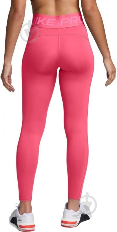 Лосины Nike NP SCULPT DF HR TIGHT FV7382-629 р.S розовый - фото 3