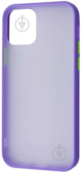 Чехол Shadow Matte Case (PC+TPU) фиолетовый для Apple iPhone 12 Pro Max - фото 1 Чехол Shadow Matte Case (PC+TPU) фиолетовый для Apple iPhone 12 Pro Max - фото 1