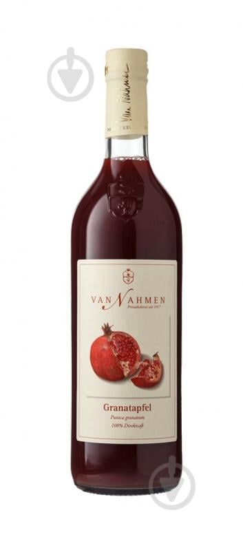Сок Van Nahmen гранатовый 0,75 л (T4140) - фото 1