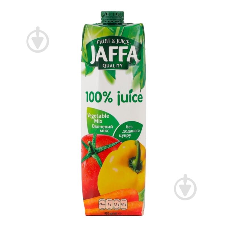 Сок Jaffa Овощной 0,95 л - фото 13