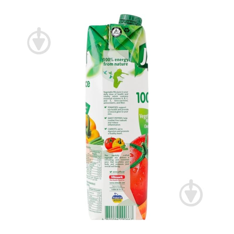 Сок Jaffa Овощной 0,95 л - фото 9