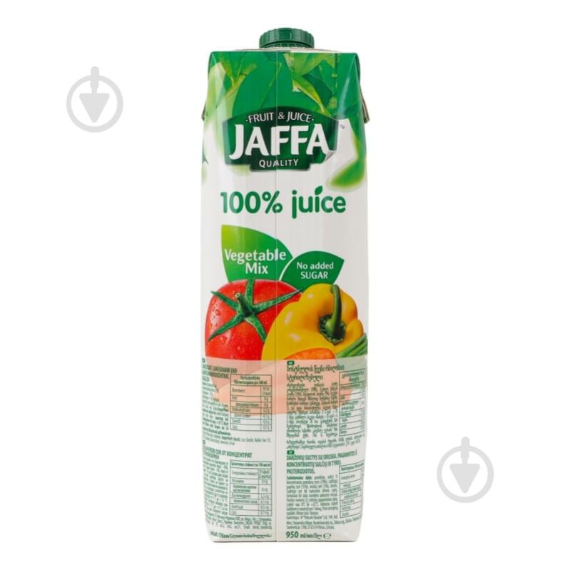 Сок Jaffa Овощной 0,95 л - фото 4