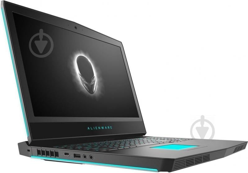 Ноутбук Dell Alienware 17 R5 17,3" (AF78161S2DW-219) silver - фото 4