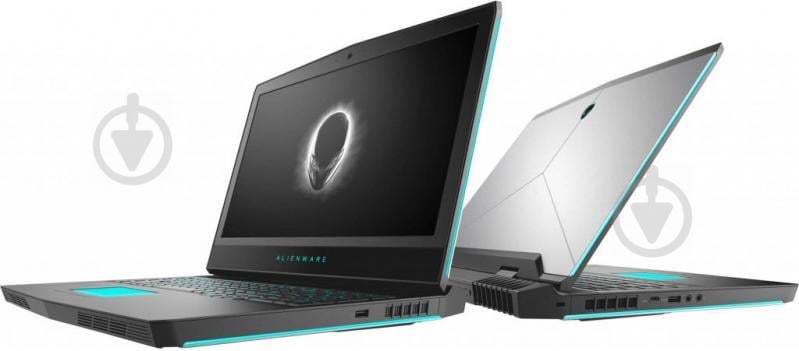 Ноутбук Dell Alienware 17 R5 17,3" (AF78161S2DW-219) silver - фото 2