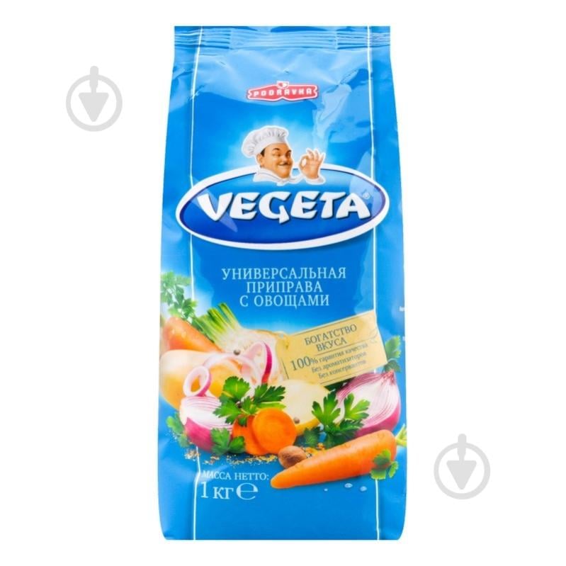 Приправа универсальная Vegeta с овощами 1000 г - фото 1 Приправа универсальная Vegeta с овощами 1000 г - фото 1