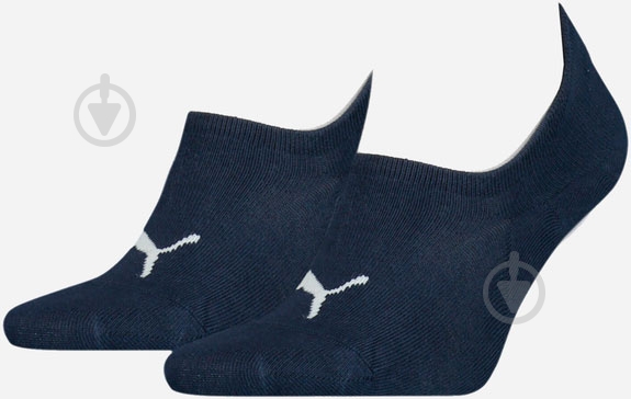 Носки Puma Footie High 90798103 р.43-46 синий 2 шт. - фото 1